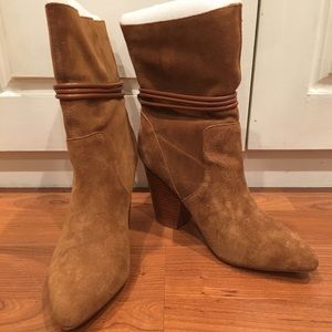 UO Suede booties